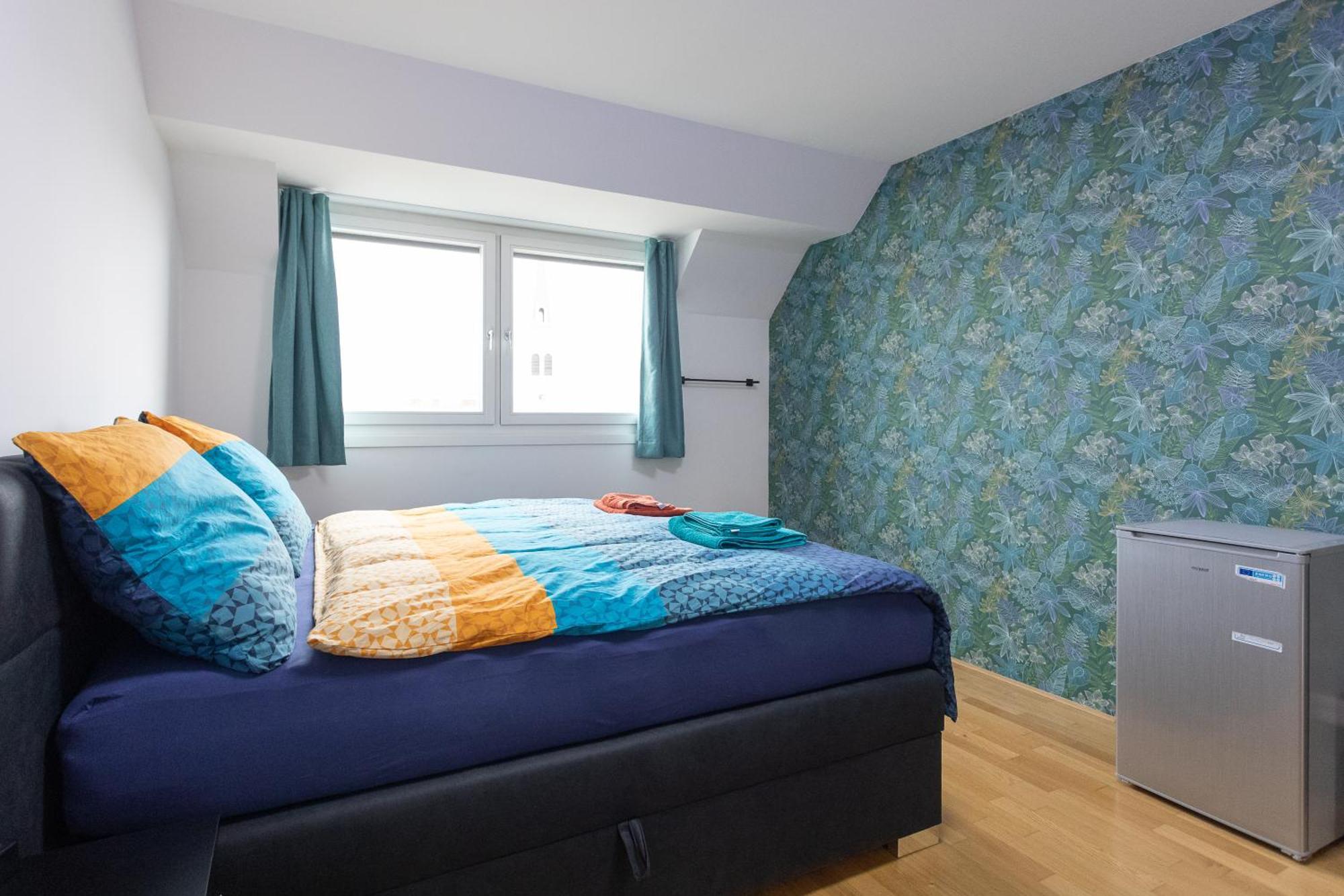 Private Room With Ac- Microwave, Personal Fridge & Metro Access - 7 Min To Center Βιέννη Εξωτερικό φωτογραφία