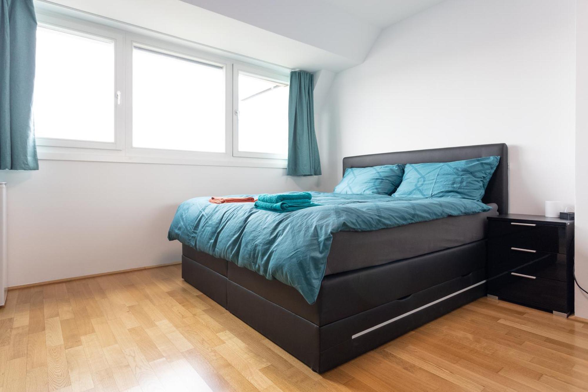 Private Room With Ac- Microwave, Personal Fridge & Metro Access - 7 Min To Center Βιέννη Εξωτερικό φωτογραφία