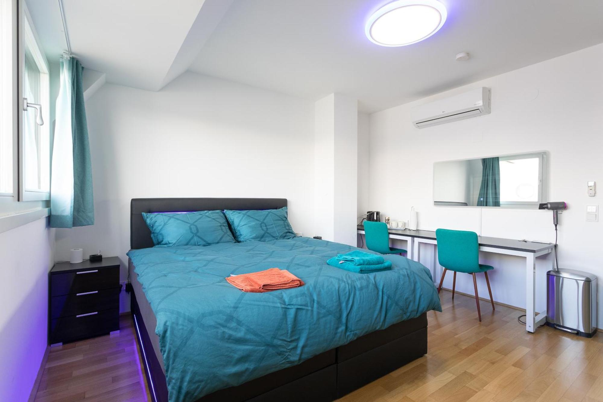 Private Room With Ac- Microwave, Personal Fridge & Metro Access - 7 Min To Center Βιέννη Εξωτερικό φωτογραφία