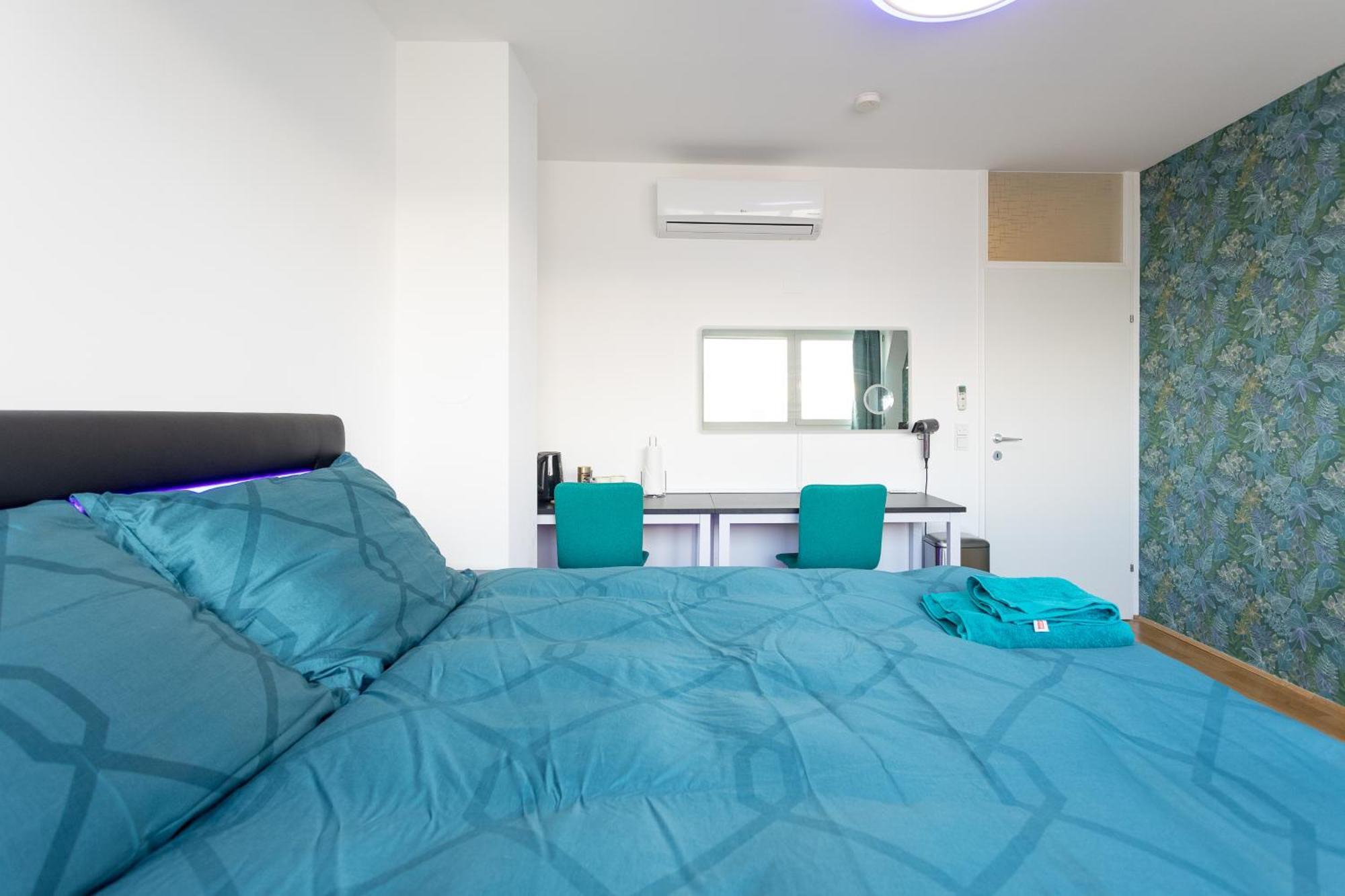 Private Room With Ac- Microwave, Personal Fridge & Metro Access - 7 Min To Center Βιέννη Εξωτερικό φωτογραφία